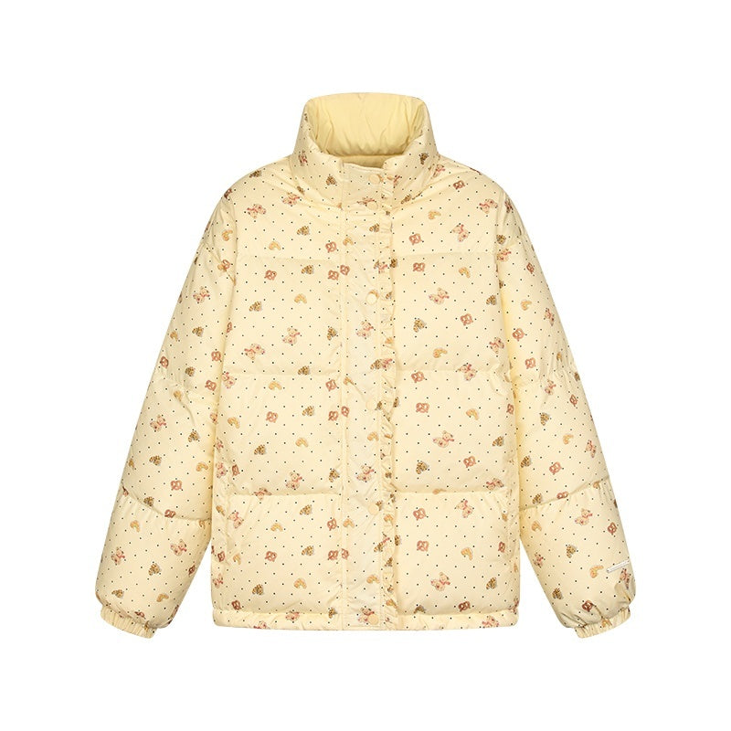 BETWEENAND_Hand_Painted_Polka_Dot_Bear_Embroidered_Women&