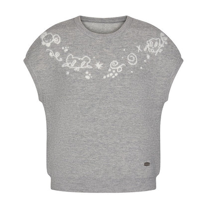 BETWEENAND_Heather_Gray_Embroidered_Jacquard_Women&