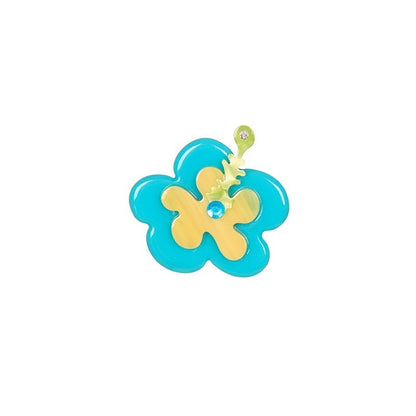 BETWEENAND_Hibiscus_Floral_Side_Barrette_Women&