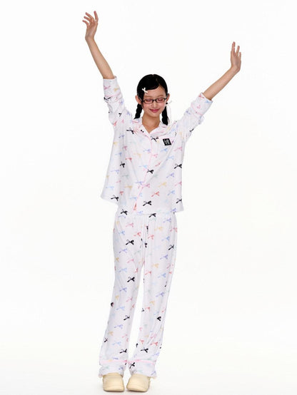 BETWEENAND Hooded Long Sleeve Cute Cartoon Solid Women&
