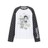 BETWEENAND_Illustration_Print_Star_Raglan_Women&