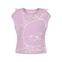 BETWEENAND_Lilac_Bear_Print_Layered_Cap_Women&