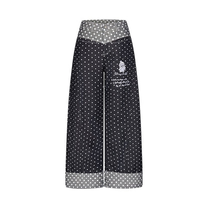 BETWEENAND_Machine_Embroidered_Penguin_Polka_Dot_Women&