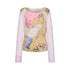 BETWEENAND_Millennial_Pink_Allover_Character_Print_Mesh_Women&