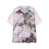 BETWEENAND_Millennial_Pink_Patchwork_Camouflage_V-neck_Women&