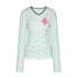 BETWEENAND_Mint_Allover_Print_V-neck_Loose_Women&