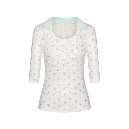 BETWEENAND_Mint_Green_Floral_Jacquard_Embroidered_Women&
