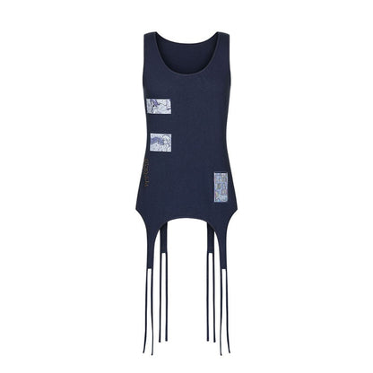 BETWEENAND_Mist_Blue_Key_Beaded_Layered_Look_Women&