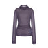 BETWEENAND_Mock_Neck_Rolled_Hem_Semi_Sheer_Layered_Women&