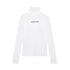 BETWEENAND_Multicolor_Logo_High_Neck_Fitted_Women&
