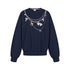 BETWEENAND_Navy_Pearl_Necklace_Print_Women&