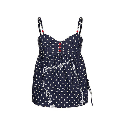 BETWEENAND_Navy_Polka_Dot_Heart_Beaded_Strappy_Women&