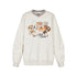 BETWEENAND_Oatmeal_Gray_Kitten_Selfie_Print_V-neck_Women&