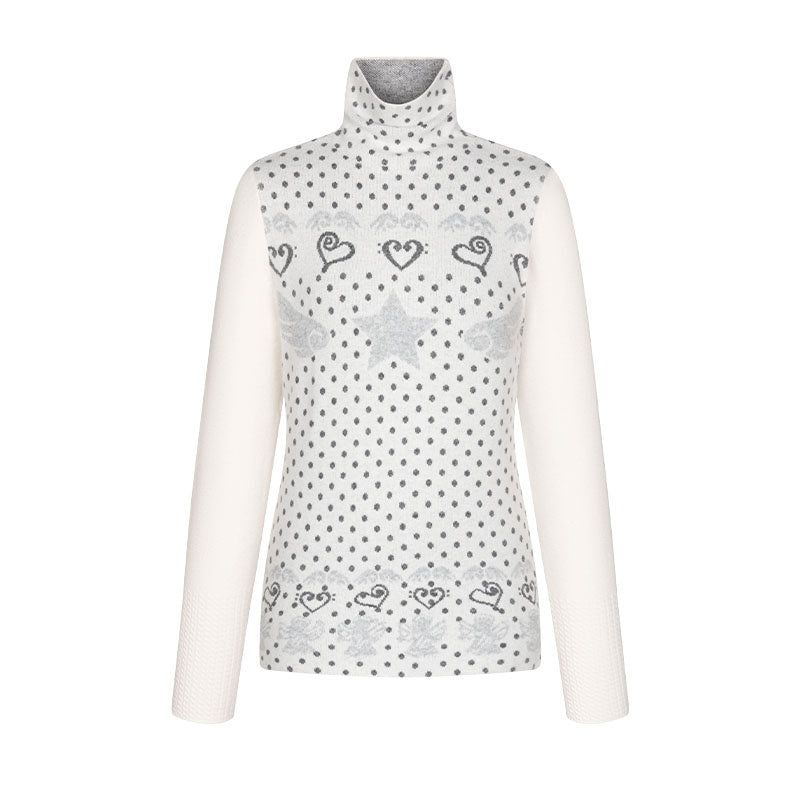 BETWEENAND_Oatmeal_Polka_Dot_Jacquard_Women&