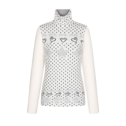 BETWEENAND_Oatmeal_Polka_Dot_Jacquard_Women&