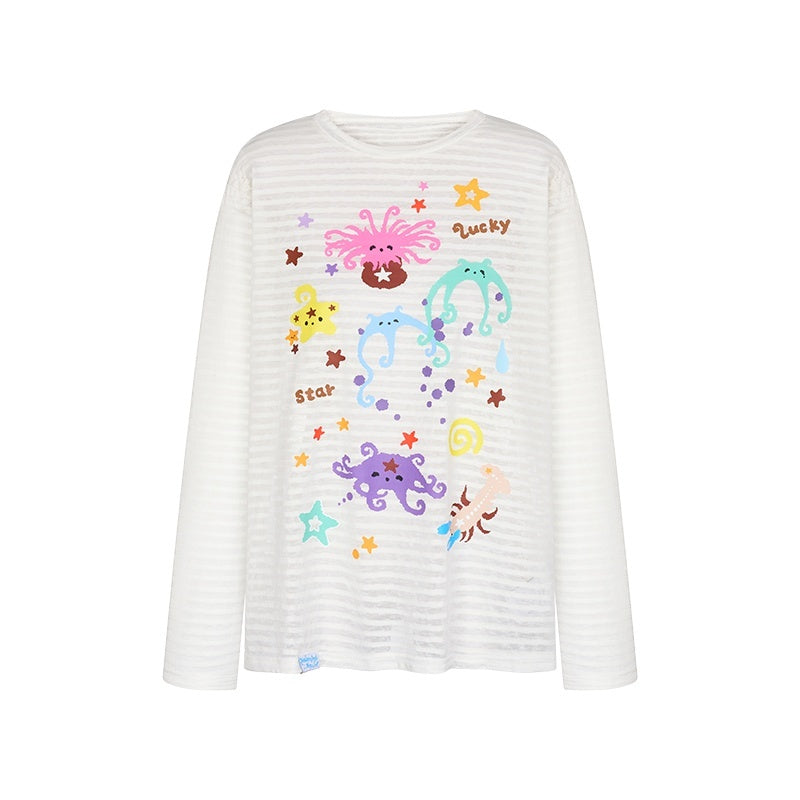 BETWEENAND_Ocean_Swirl_Printed_Striped_Women&