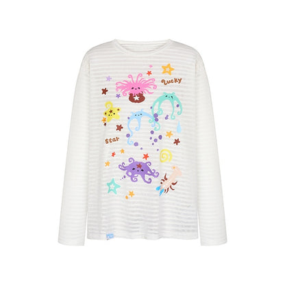 BETWEENAND_Ocean_Swirl_Printed_Striped_Women&