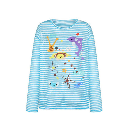BETWEENAND_Ocean_Swirl_Printed_Striped_Women&