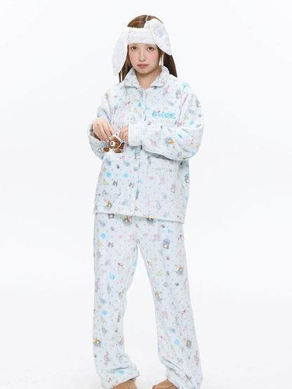 BETWEENAND Octopus Grass Full Print Women&