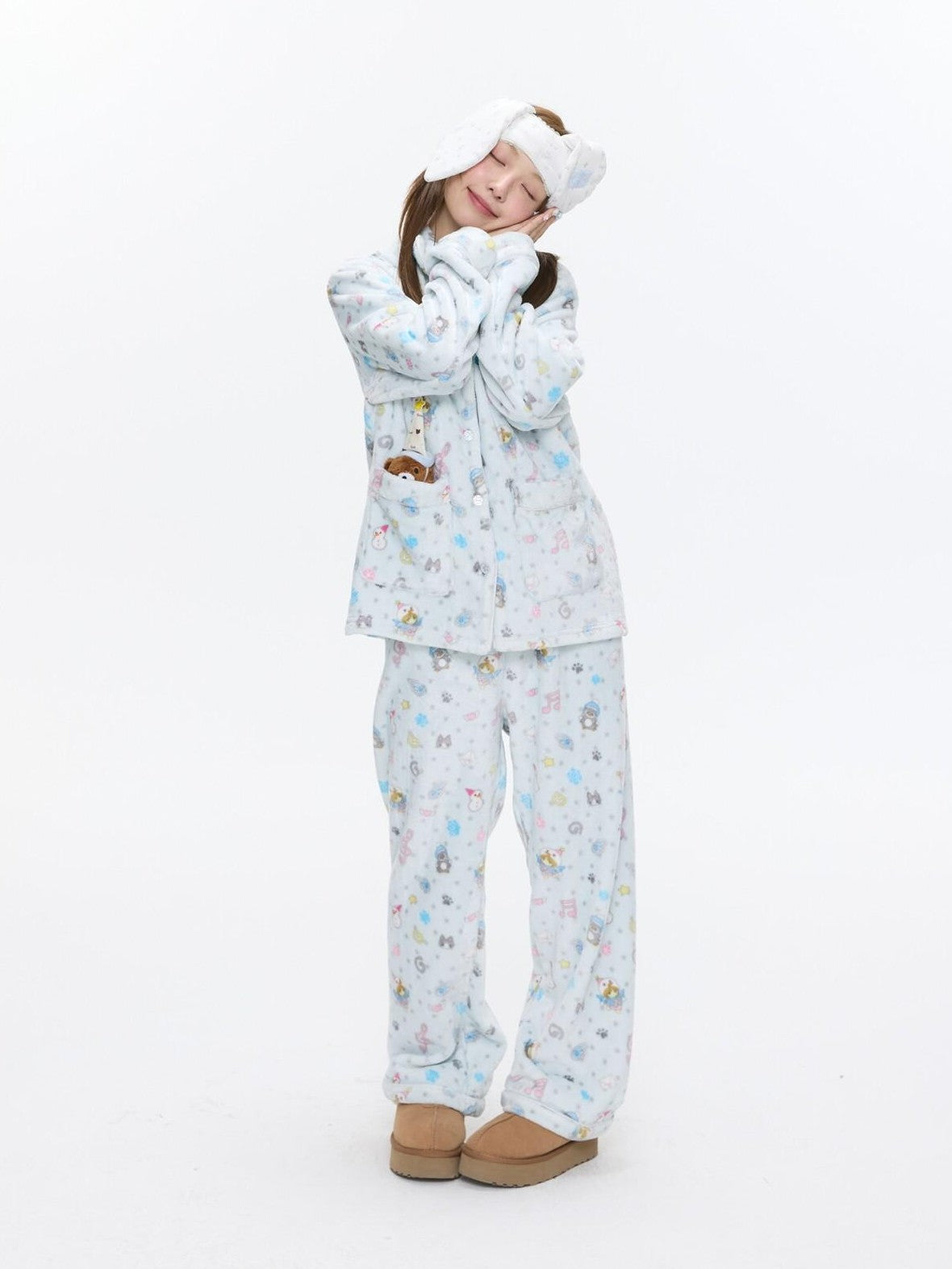 BETWEENAND Octopus Grass Full Print Women&