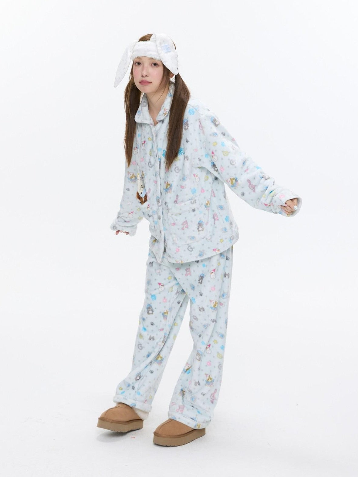 BETWEENAND Octopus Grass Full Print Women&