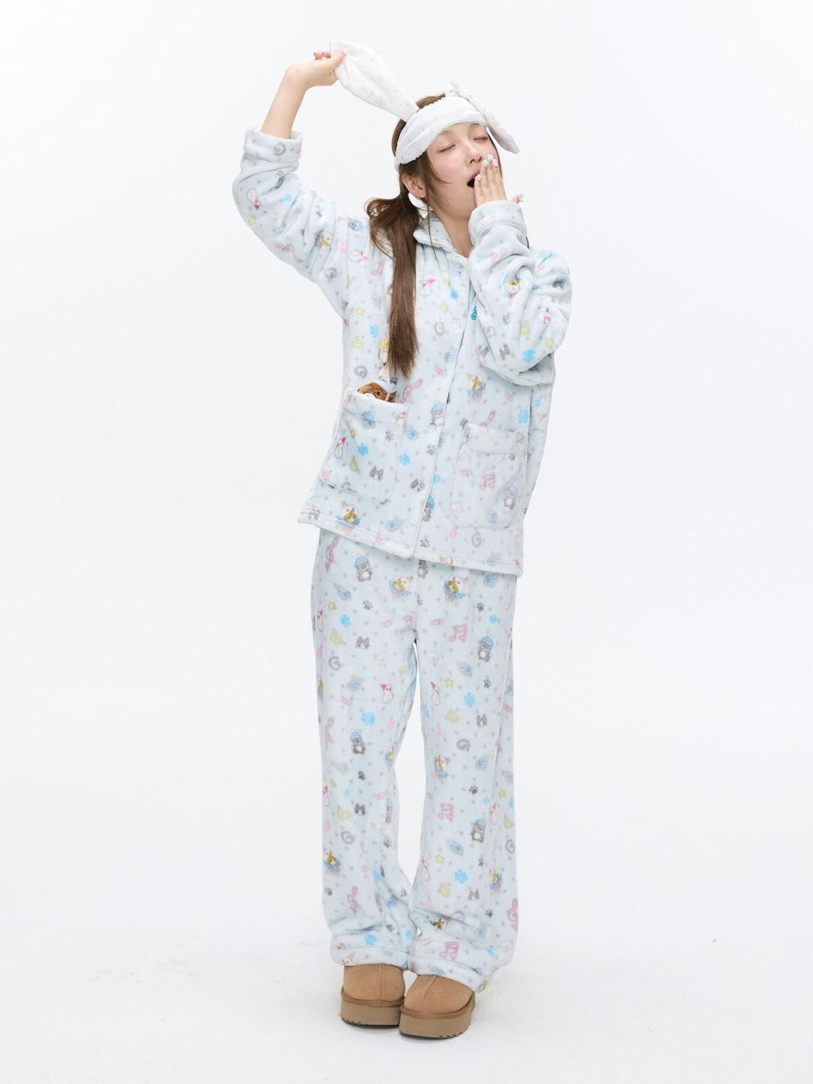 BETWEENAND Octopus Grass Full Print Women&