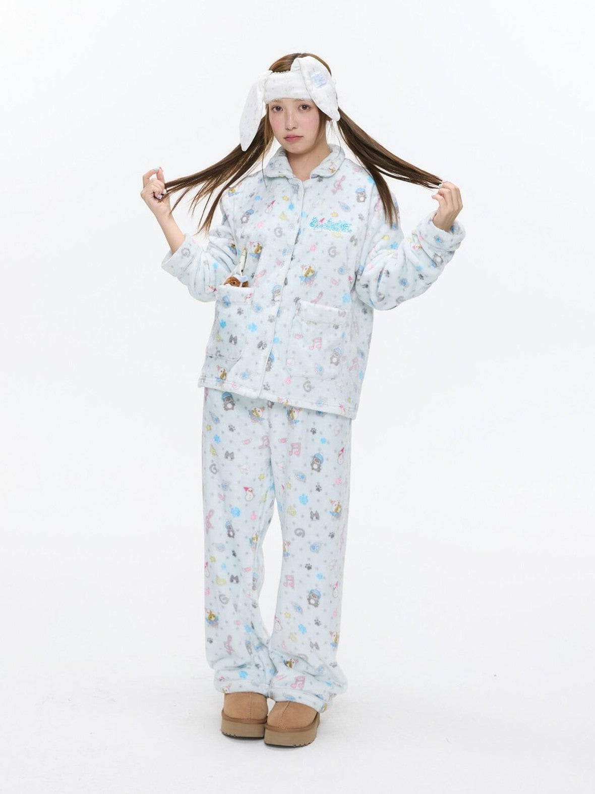 BETWEENAND Octopus Grass Full Print Women&