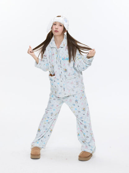 BETWEENAND Octopus Grass Full Print Women&