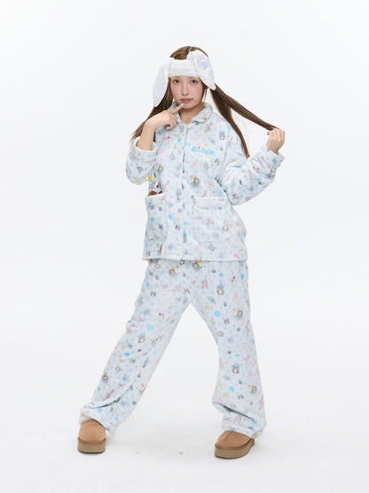 BETWEENAND Octopus Grass Full Print Women&