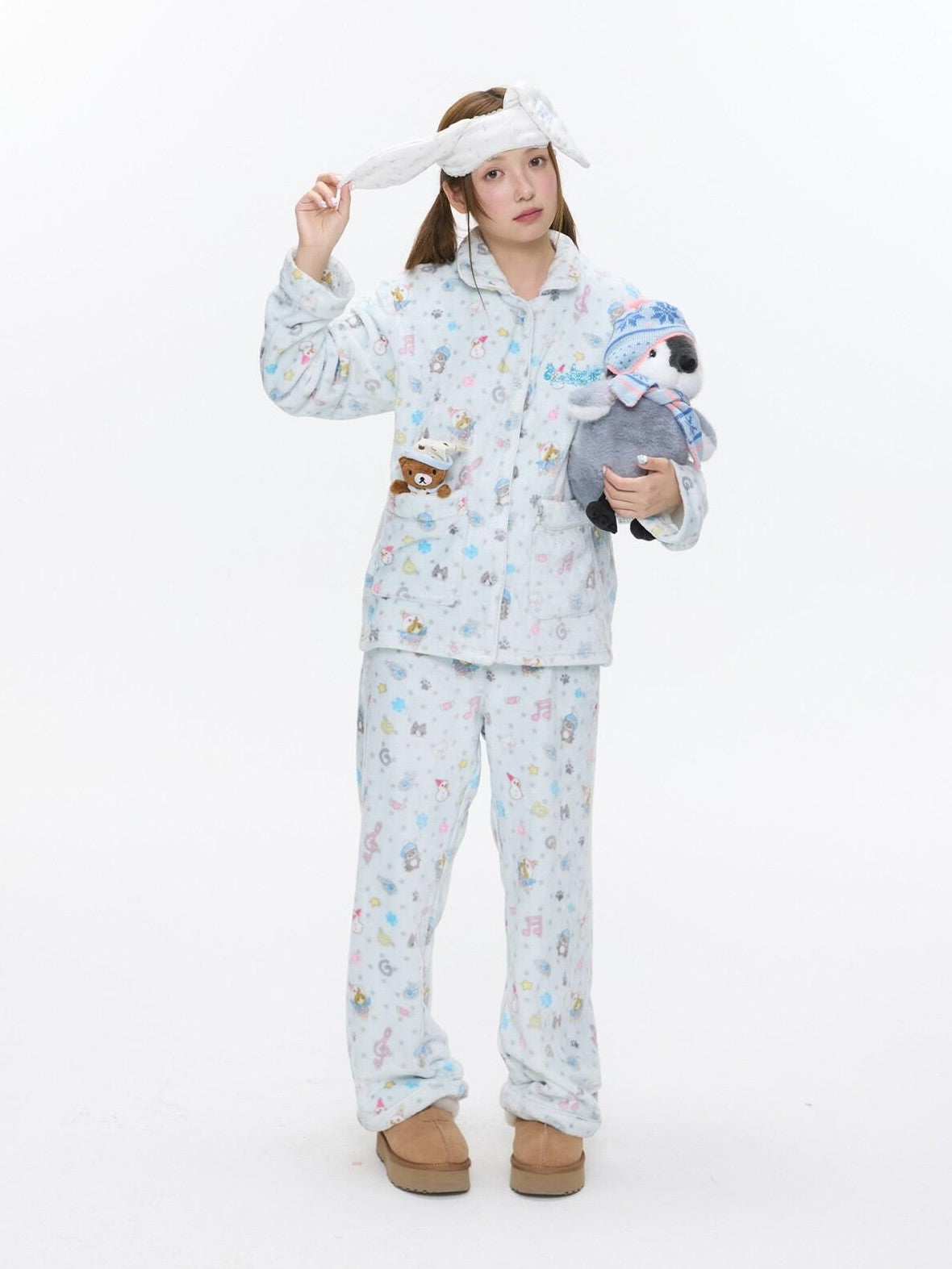 BETWEENAND Octopus Grass Full Print Women&