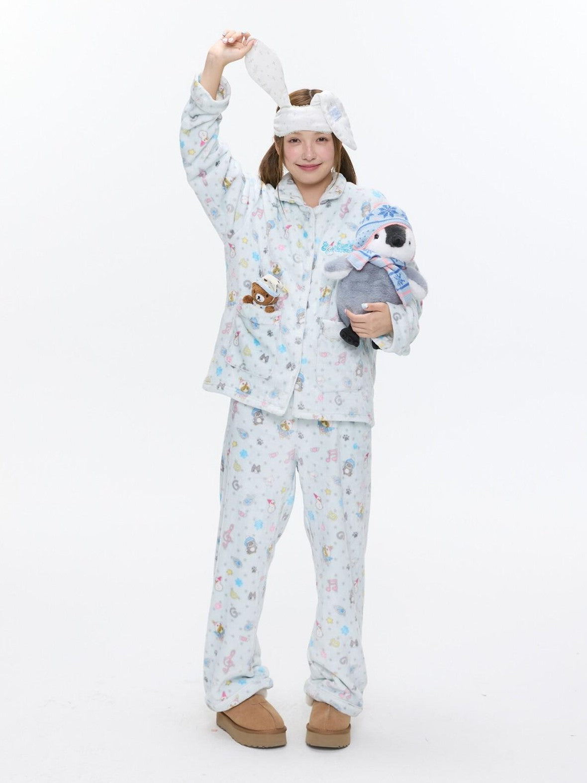 BETWEENAND Octopus Grass Full Print Women&