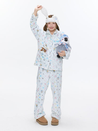 BETWEENAND Octopus Grass Full Print Women&