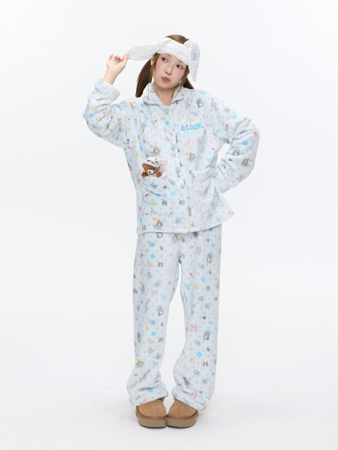 BETWEENAND Octopus Grass Full Print Women&