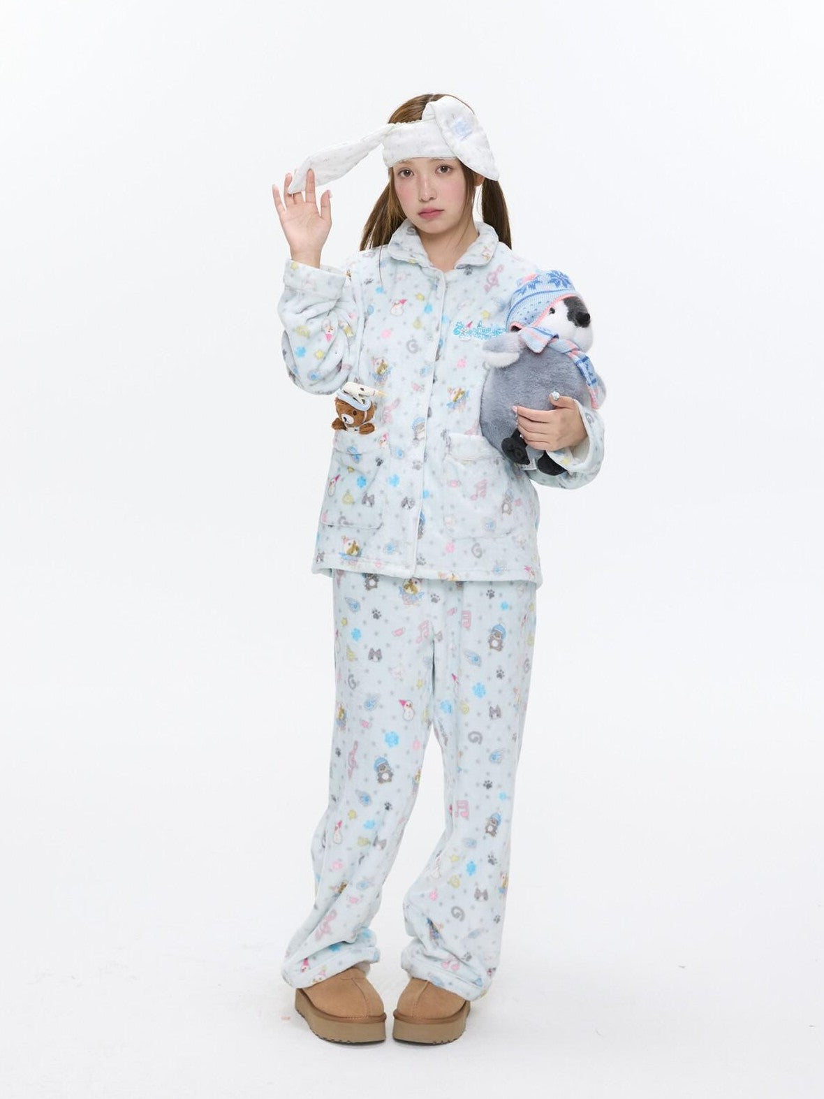 BETWEENAND Octopus Grass Full Print Women&