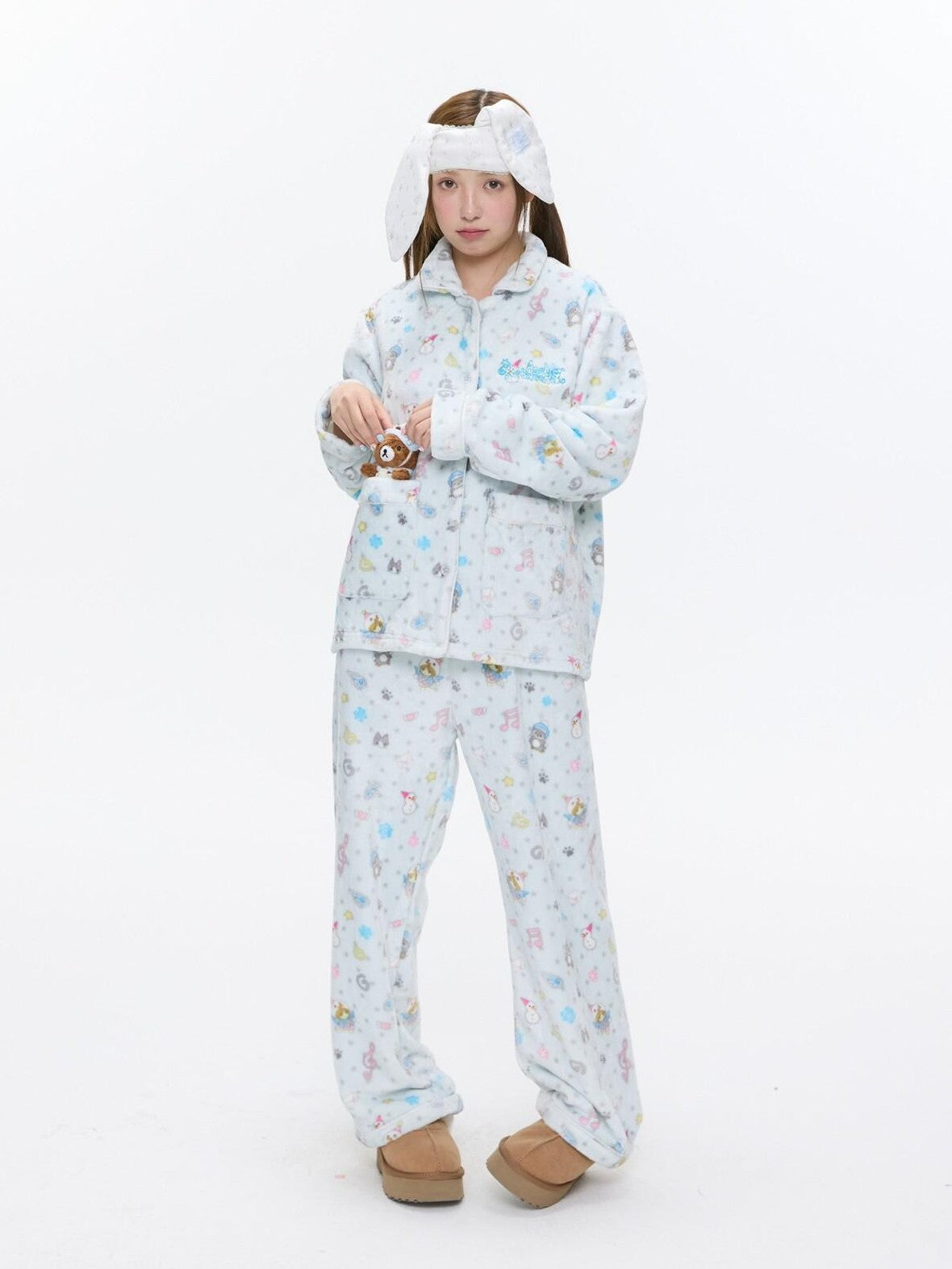 BETWEENAND Octopus Grass Full Print Women&
