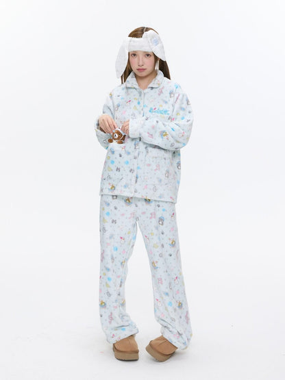 BETWEENAND Octopus Grass Full Print Women&