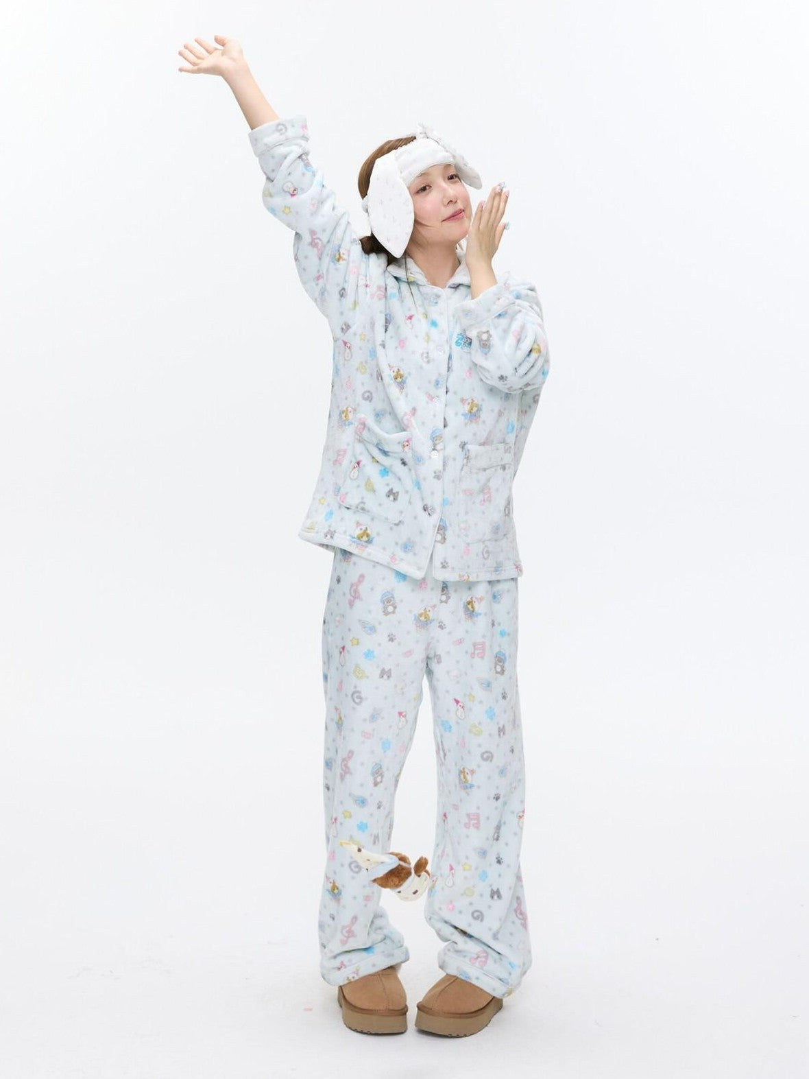BETWEENAND Octopus Grass Full Print Women&