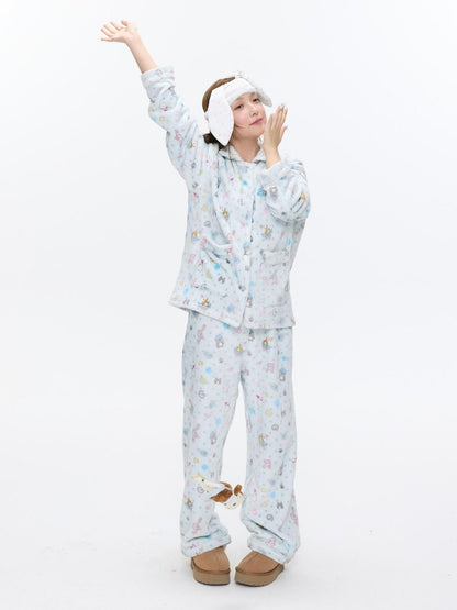 BETWEENAND Octopus Grass Full Print Women&