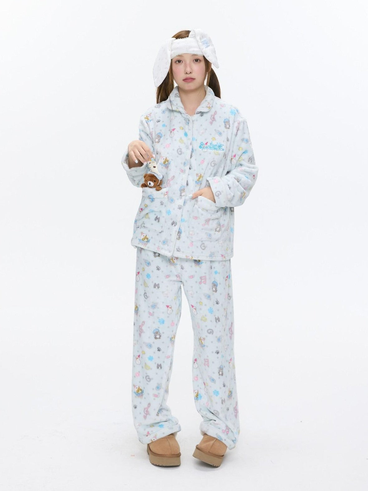BETWEENAND Octopus Grass Full Print Women&