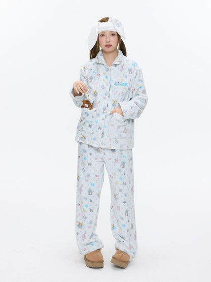 BETWEENAND Octopus Grass Full Print Women&