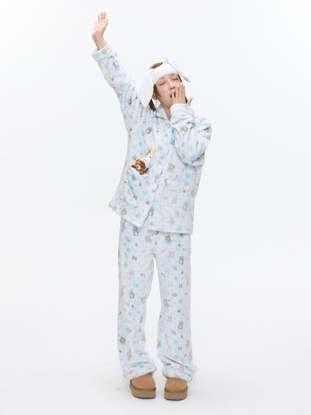 BETWEENAND Octopus Grass Full Print Women&
