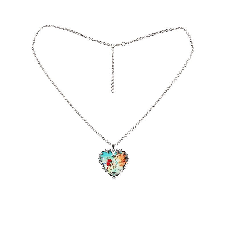 BETWEENAND_Orange_Cat_Vintage_Scroll_Vine_Swirl_Heart_Cutout_Metal_Engraved_Women&
