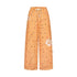 BETWEENAND_Orange_Stars_Hibiscus_Plaid_Lightweight_Women&