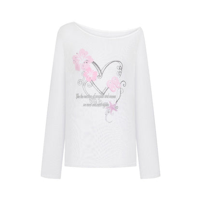 BETWEENAND_Pink_Wave_Floral_Asymmetric_Printed_Women&