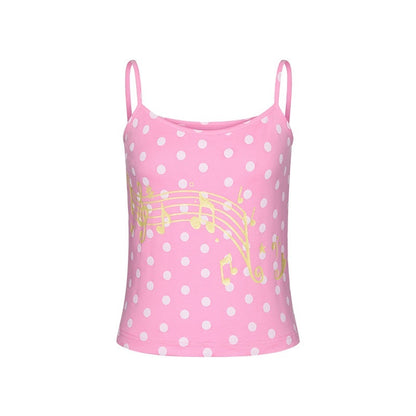 BETWEENAND_Polka_Dot_Halter_Neck_Slim_Strappy_Women&
