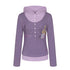 BETWEENAND_Polka_Dot_Patchwork_Hooded_Layered_Loose_Women&