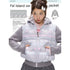 BETWEENAND_Polka_Dot_Print_Knit_Hooded_90_White_Duck_Down_Women&
