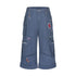 BETWEENAND_Printed_Micro_Flare_Multi_Pocket_Low_Waist_Cargo_Women&
