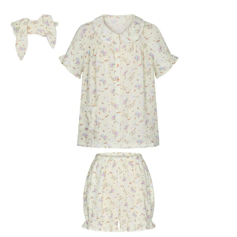 BETWEENAND_Puff_Sleeve_Stand_Collar_Women&