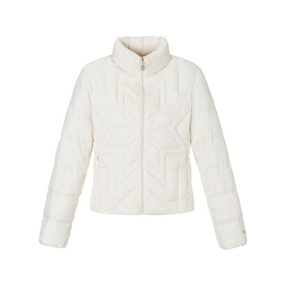 BETWEENAND_Reflective_Snowflake_Print_Quilted_Women&